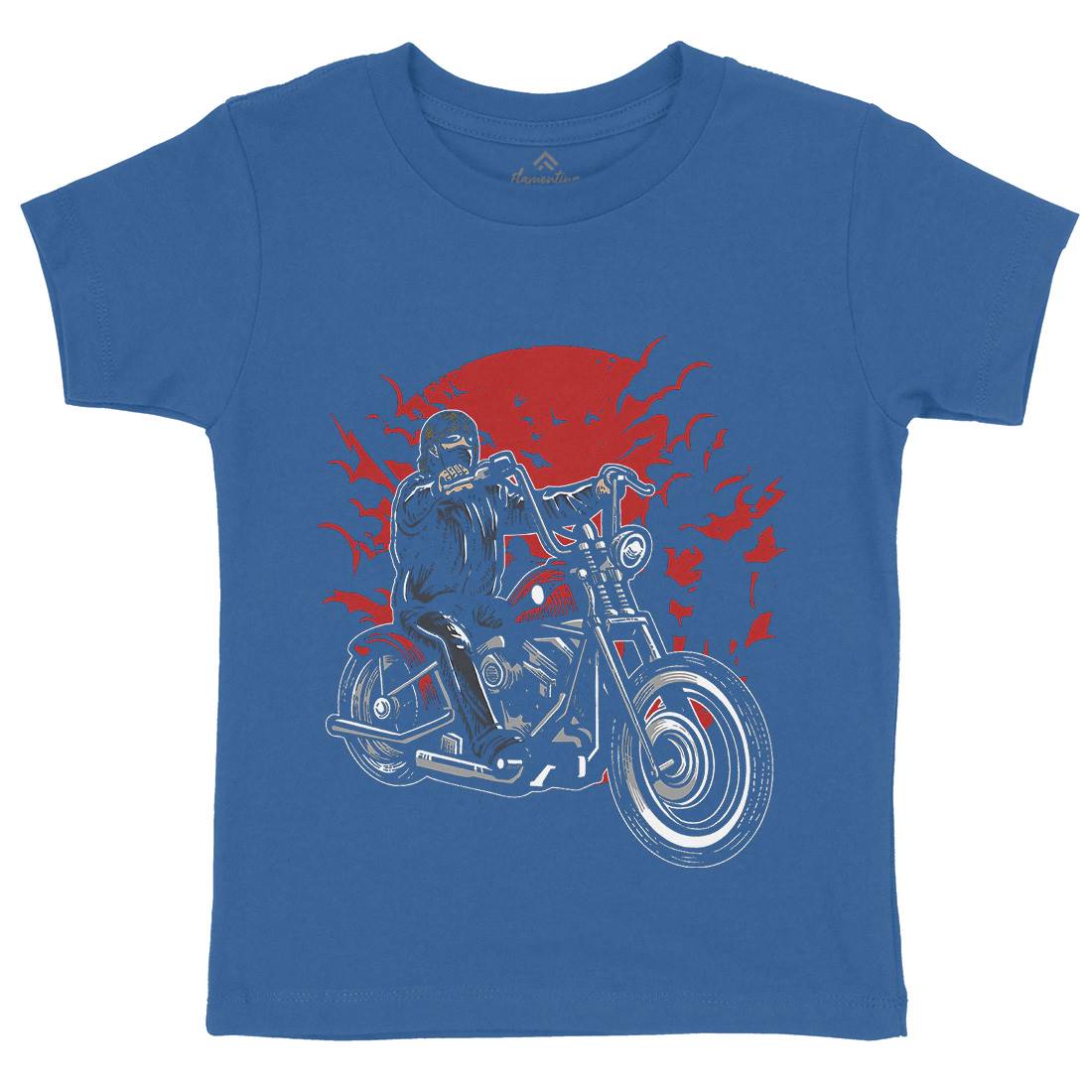 Zombie Slayer Kids Crew Neck T-Shirt Horror A598