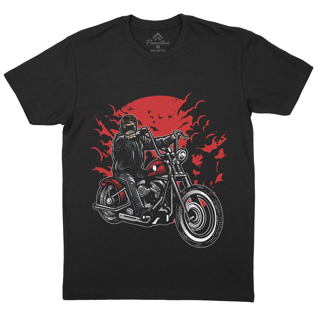Zombie Slayer Mens Crew Neck T-Shirt Horror A598