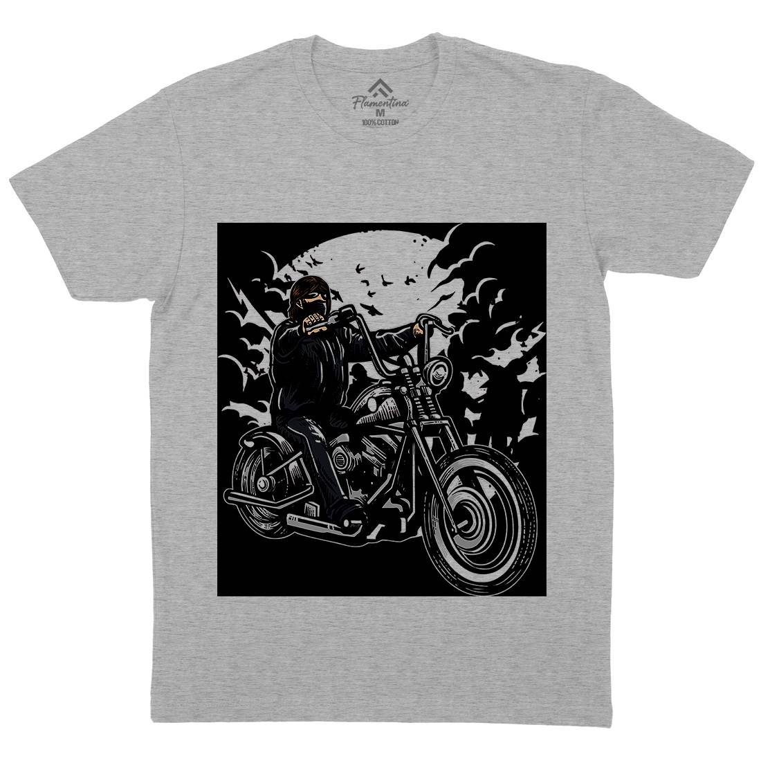 Zombie Slayer Mens Crew Neck T-Shirt Horror A598