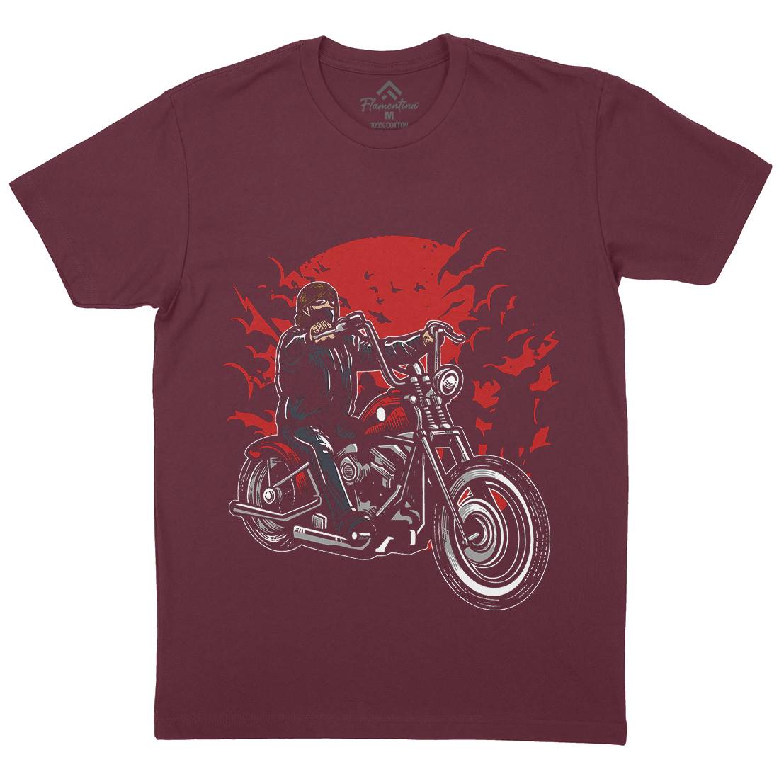 Zombie Slayer Mens Organic Crew Neck T-Shirt Horror A598
