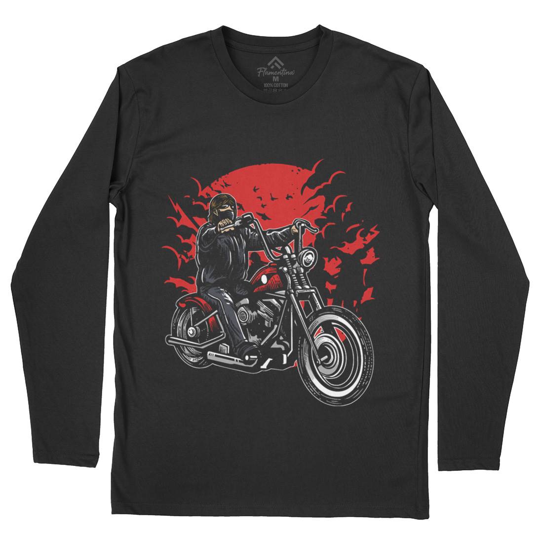 Zombie Slayer Mens Long Sleeve T-Shirt Horror A598