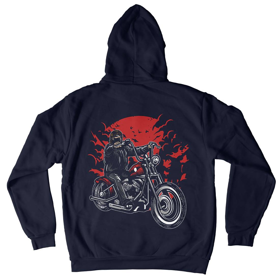 Zombie Slayer Mens Hoodie With Pocket Horror A598