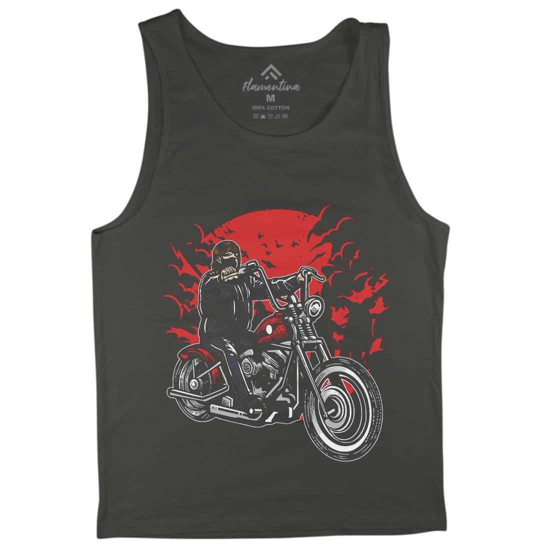Zombie Slayer Mens Tank Top Vest Horror A598