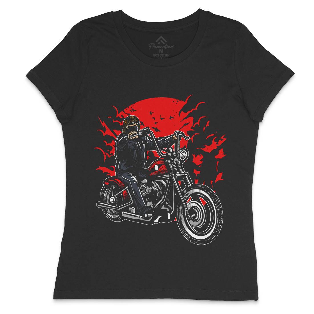 Zombie Slayer Womens Crew Neck T-Shirt Horror A598