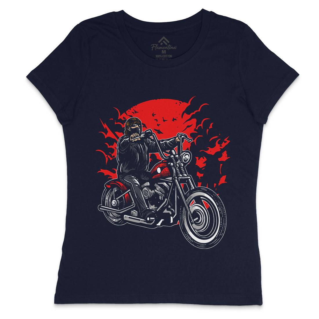Zombie Slayer Womens Crew Neck T-Shirt Horror A598