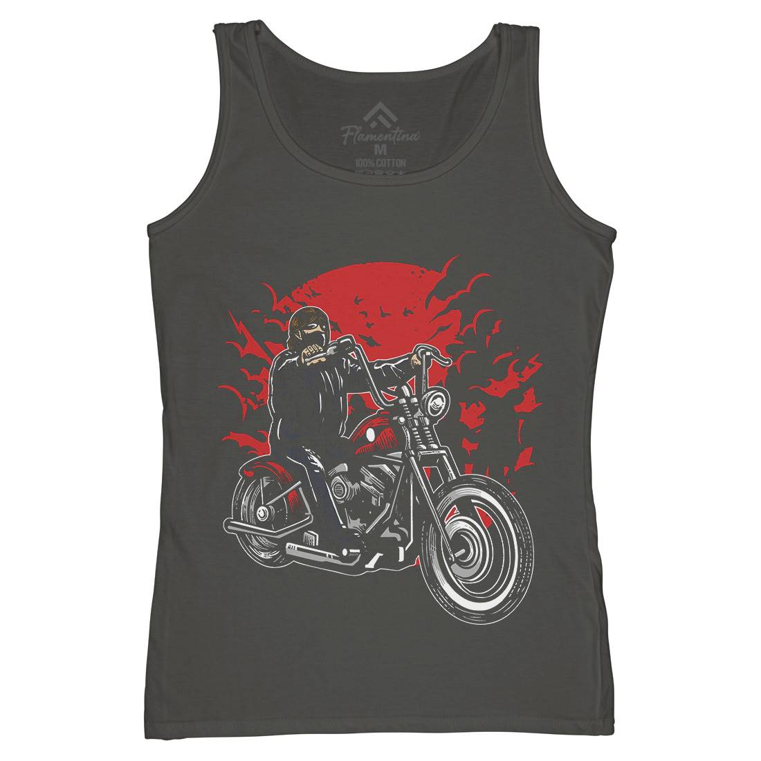 Zombie Slayer Womens Organic Tank Top Vest Horror A598
