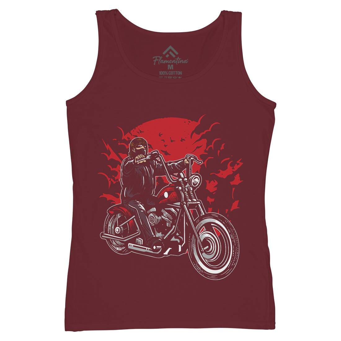 Zombie Slayer Womens Organic Tank Top Vest Horror A598