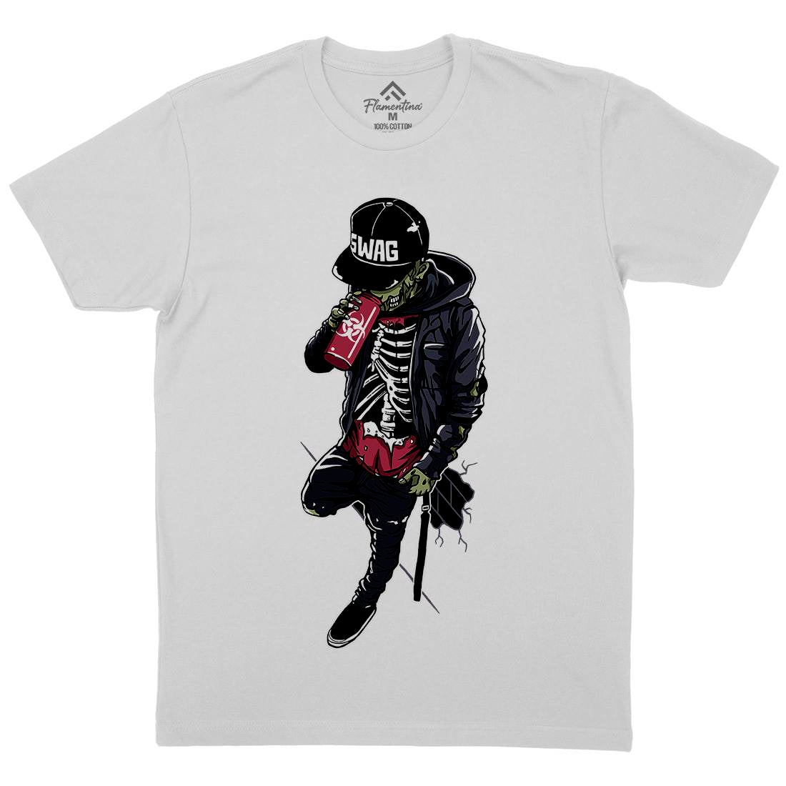 Zombie Swag Mens Crew Neck T-Shirt Horror A600