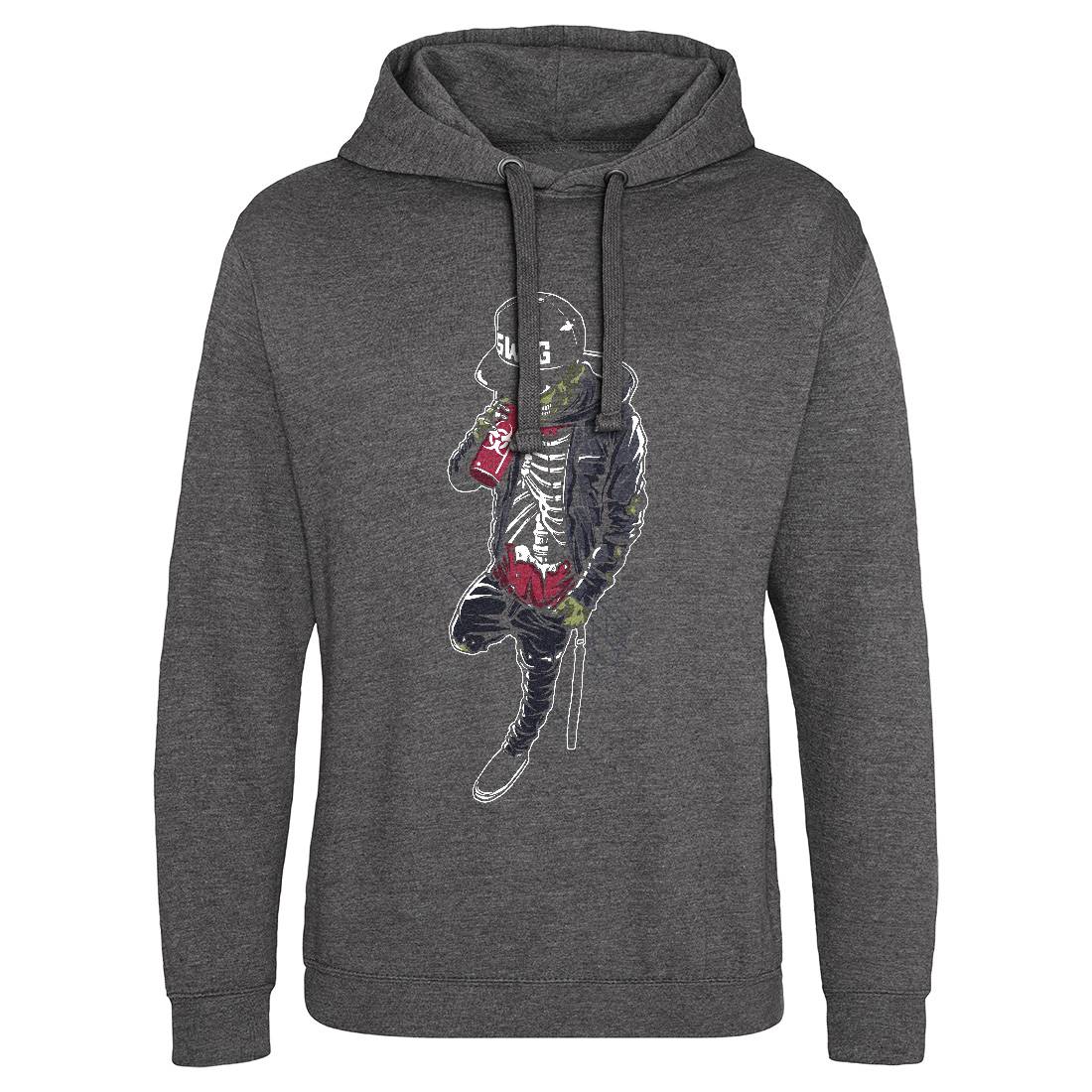 Zombie Swag Mens Hoodie Without Pocket Horror A600