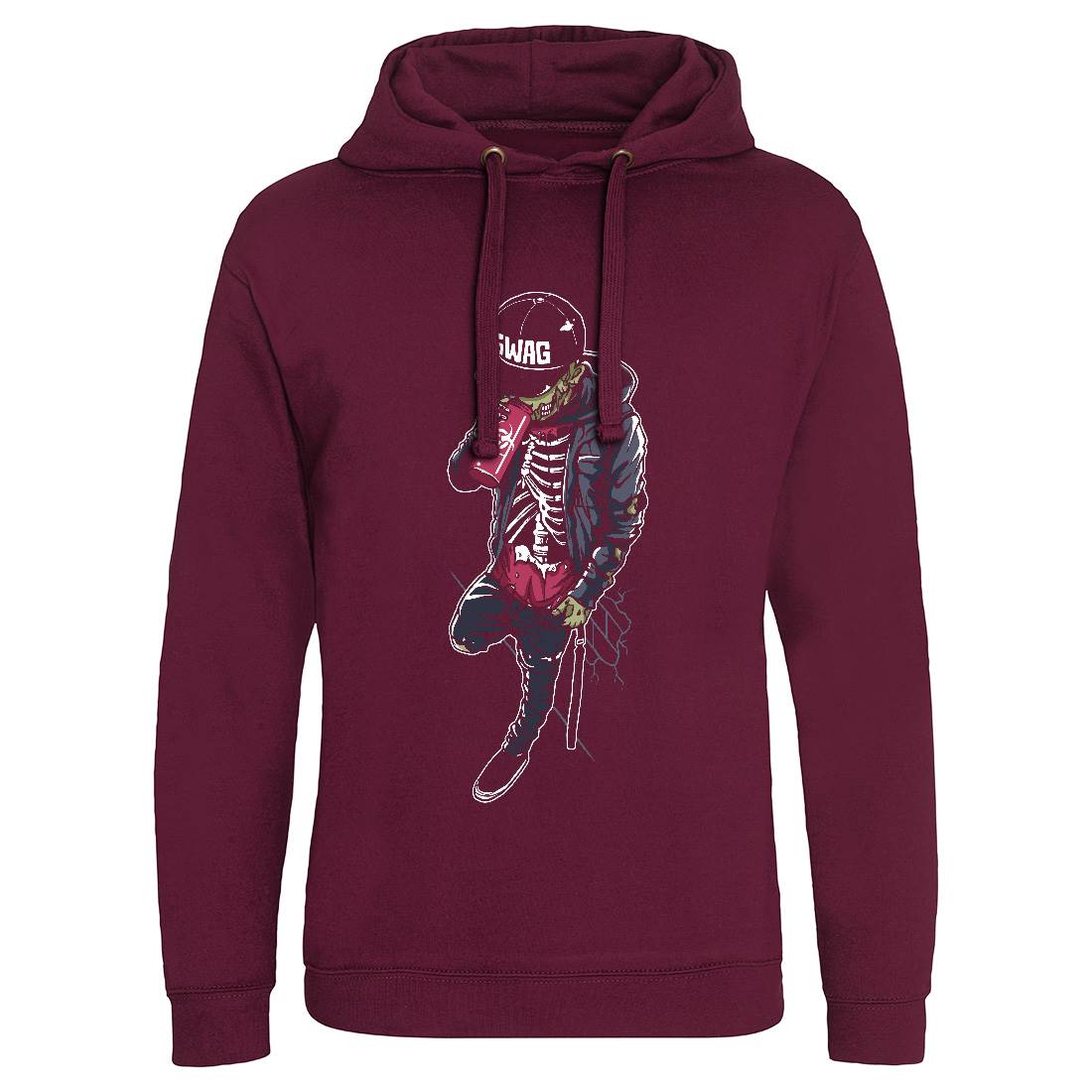 Zombie Swag Mens Hoodie Without Pocket Horror A600