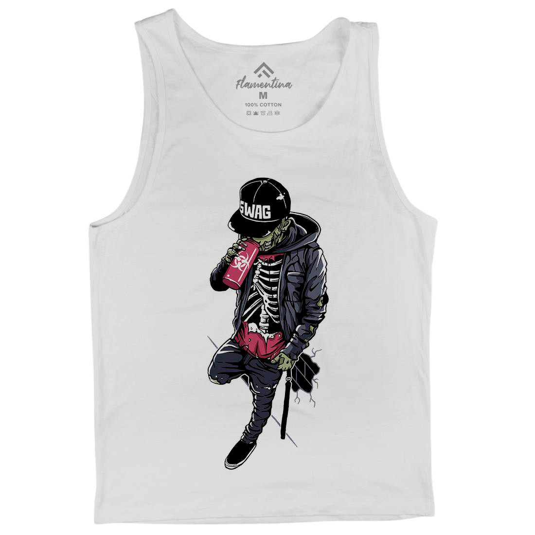 Zombie Swag Mens Tank Top Vest Horror A600