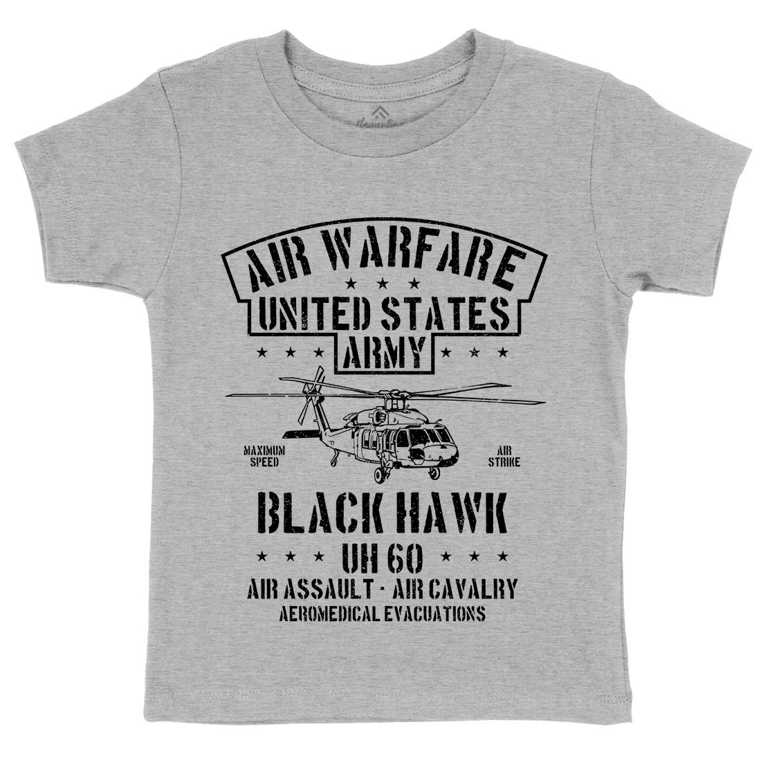 Air Warfare Kids Organic Crew Neck T-Shirt Vehicles A603
