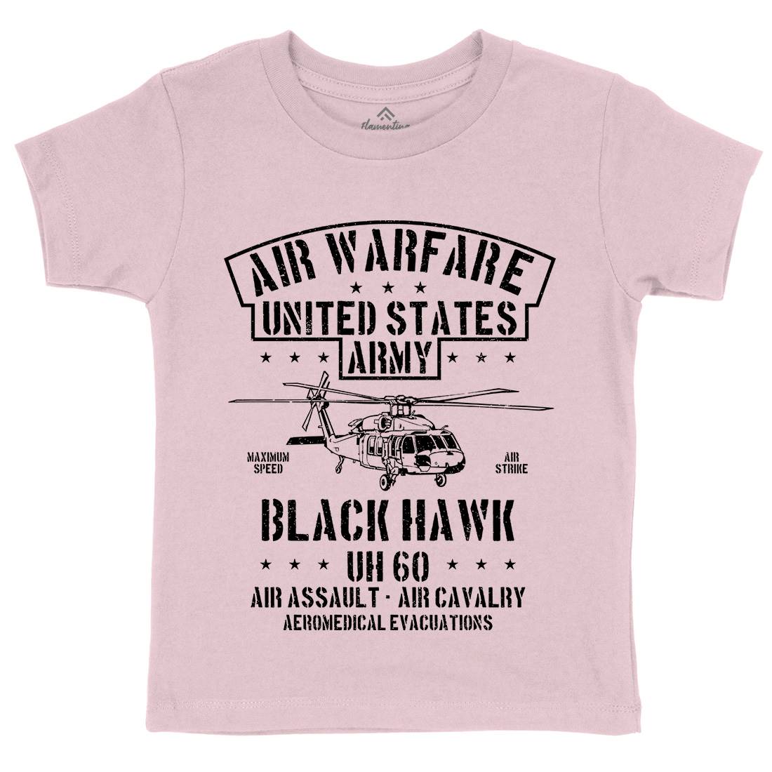 Air Warfare Kids Crew Neck T-Shirt Vehicles A603