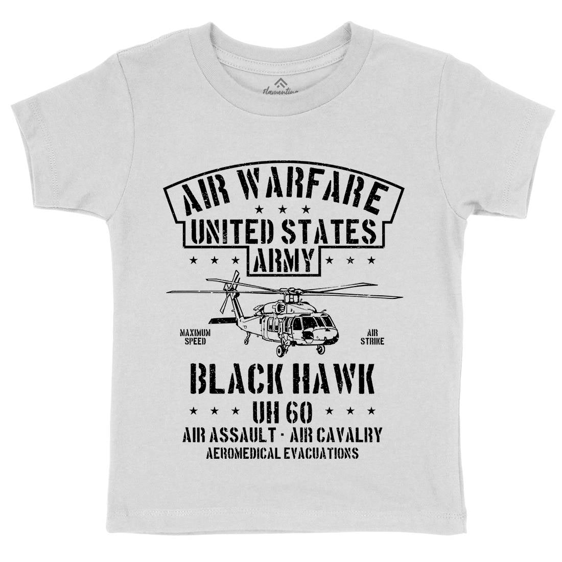 Air Warfare Kids Crew Neck T-Shirt Vehicles A603