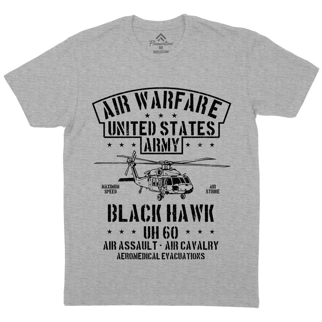 Air Warfare Mens Organic Crew Neck T-Shirt Vehicles A603