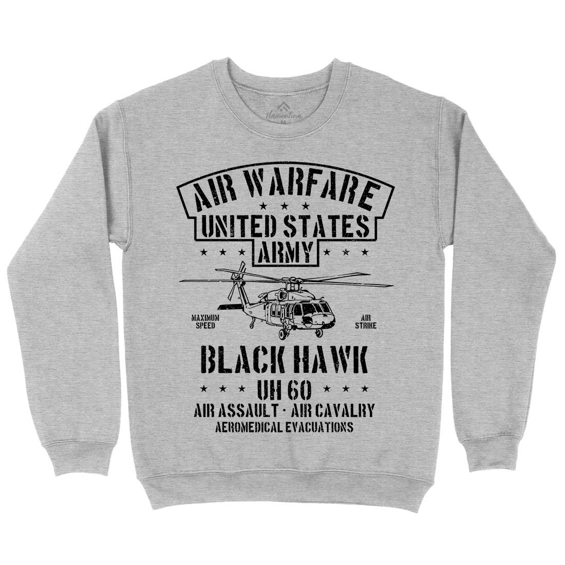 Air Warfare Kids Crew Neck Sweatshirt Vehicles A603