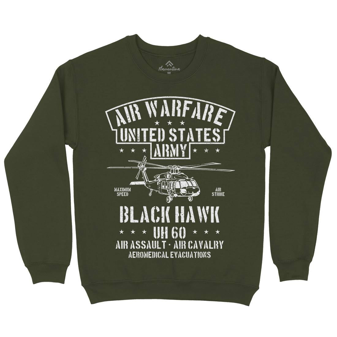 Air Warfare Mens Crew Neck Sweatshirt Vehicles A603