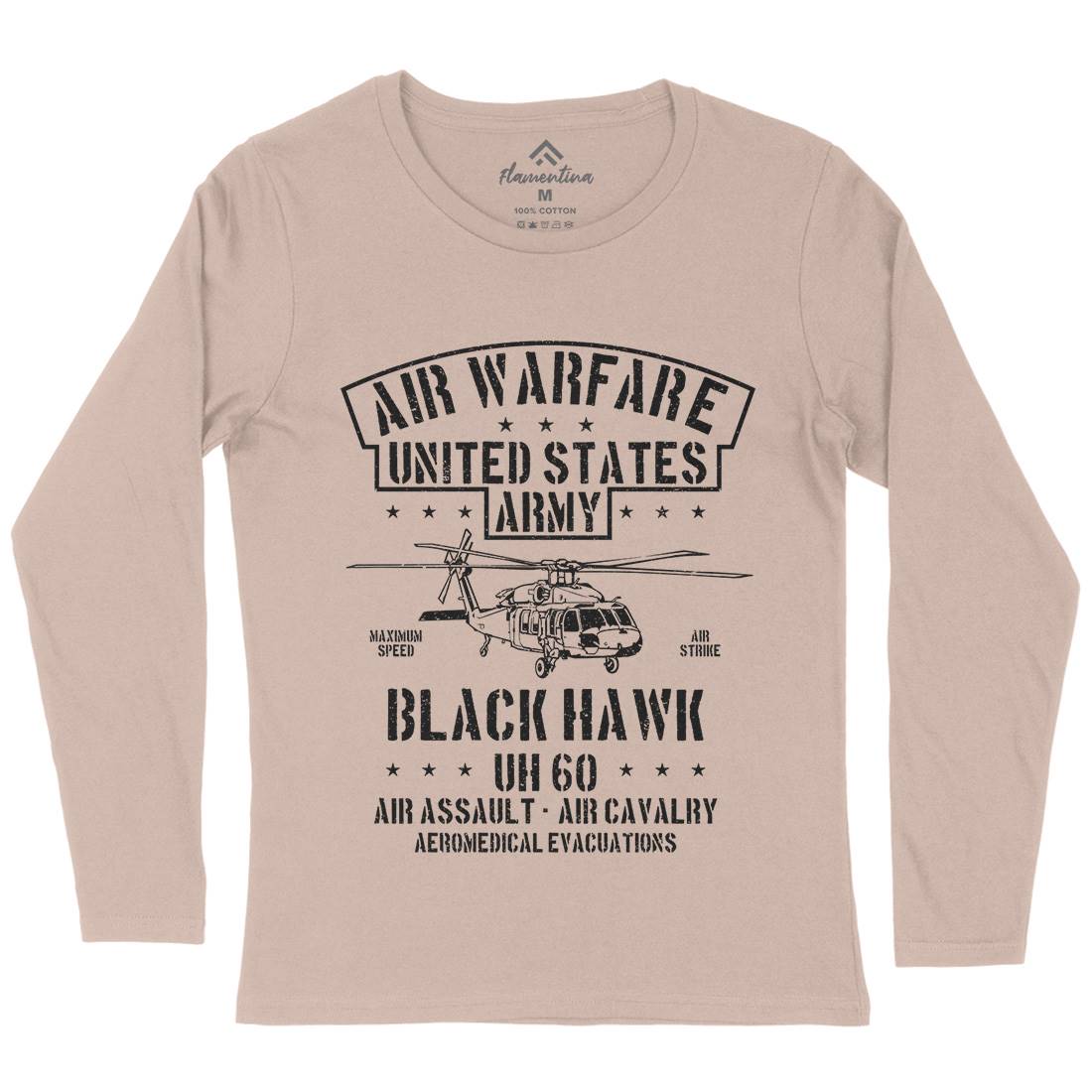 Air Warfare Womens Long Sleeve T-Shirt Vehicles A603
