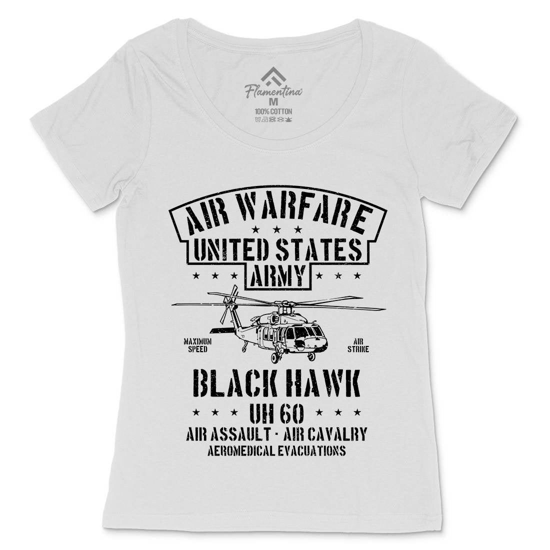 Air Warfare Womens Scoop Neck T-Shirt Vehicles A603
