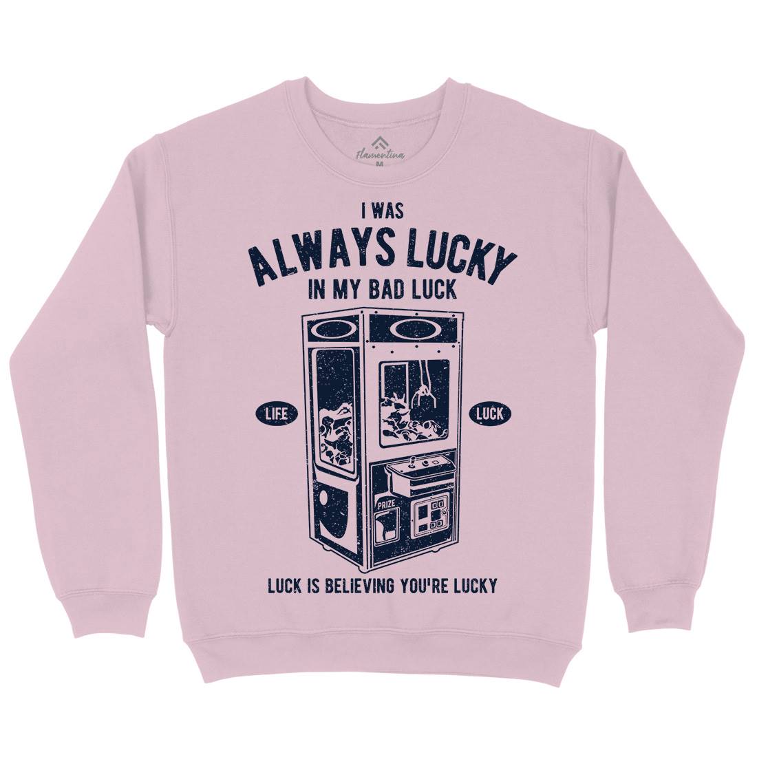 Always Lucky Kids Crew Neck Sweatshirt Geek A605