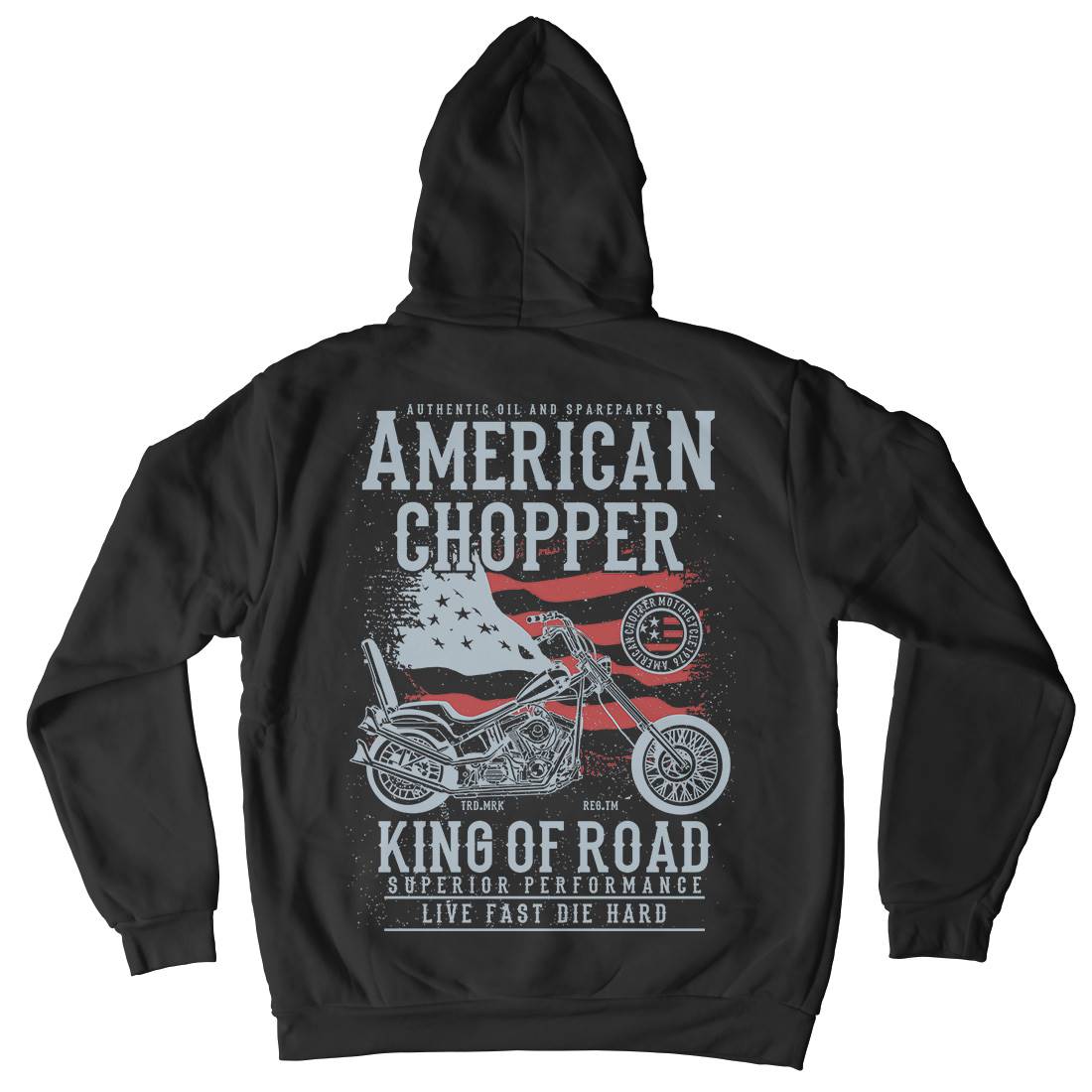 American Chopper Kids Crew Neck Hoodie Motorcycles A607