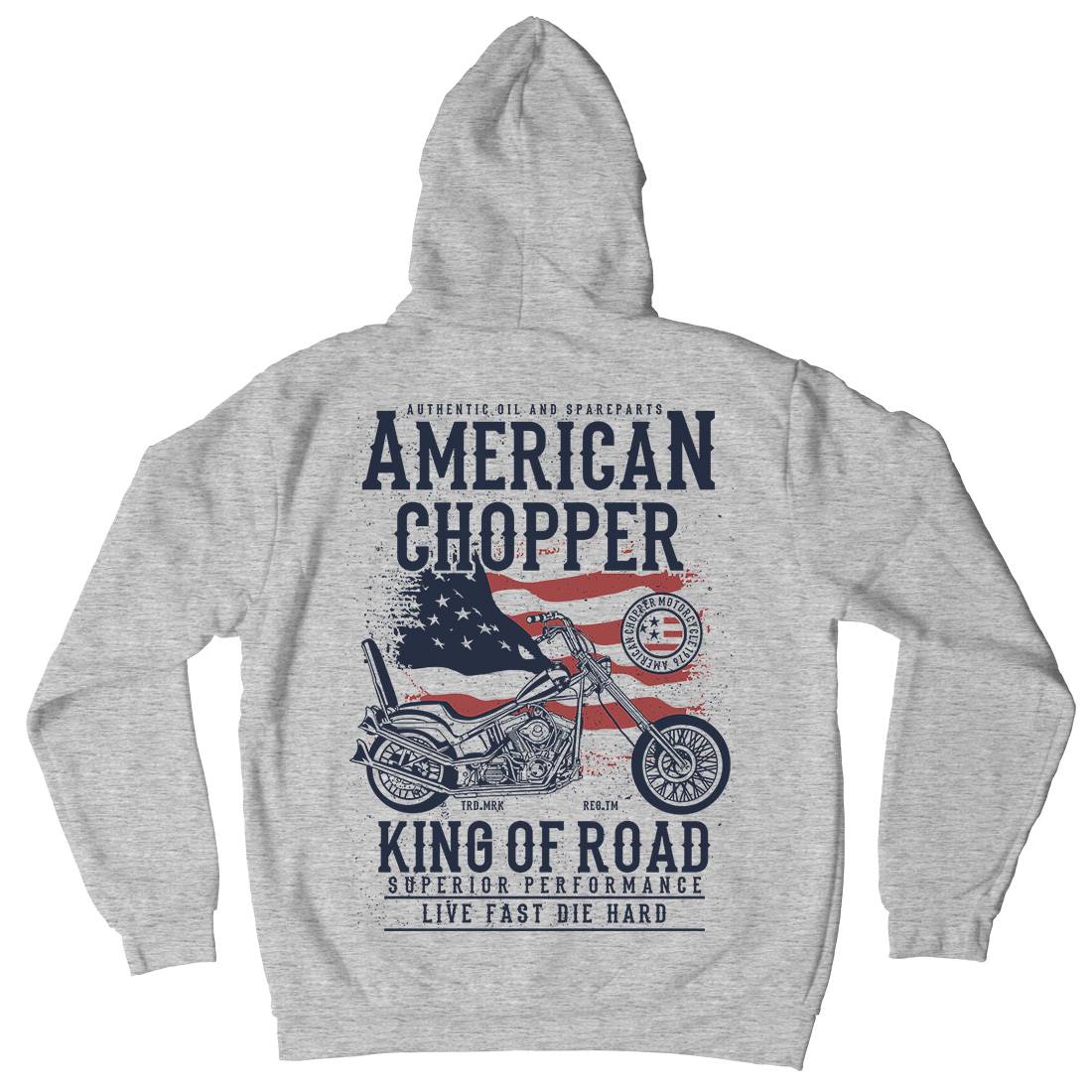 American Chopper Kids Crew Neck Hoodie Motorcycles A607