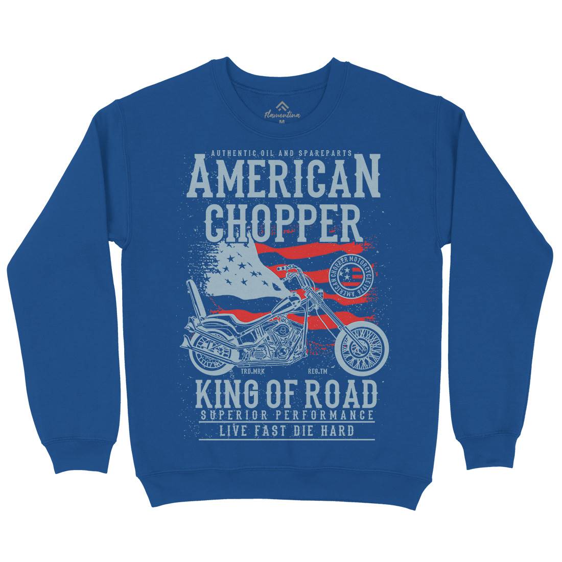 American Chopper Kids Crew Neck Sweatshirt Motorcycles A607
