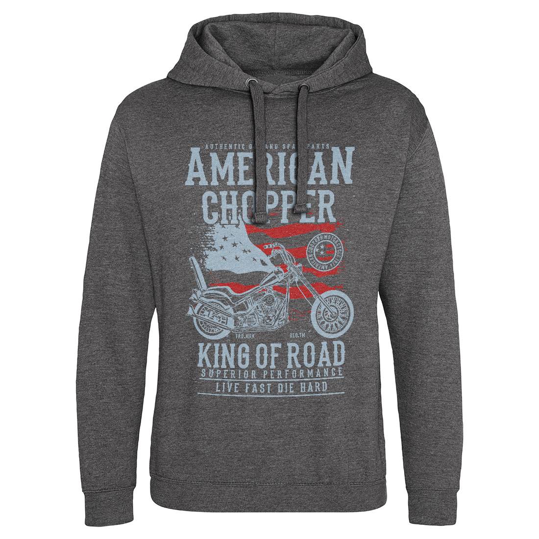 American Chopper Mens Hoodie Without Pocket Motorcycles A607