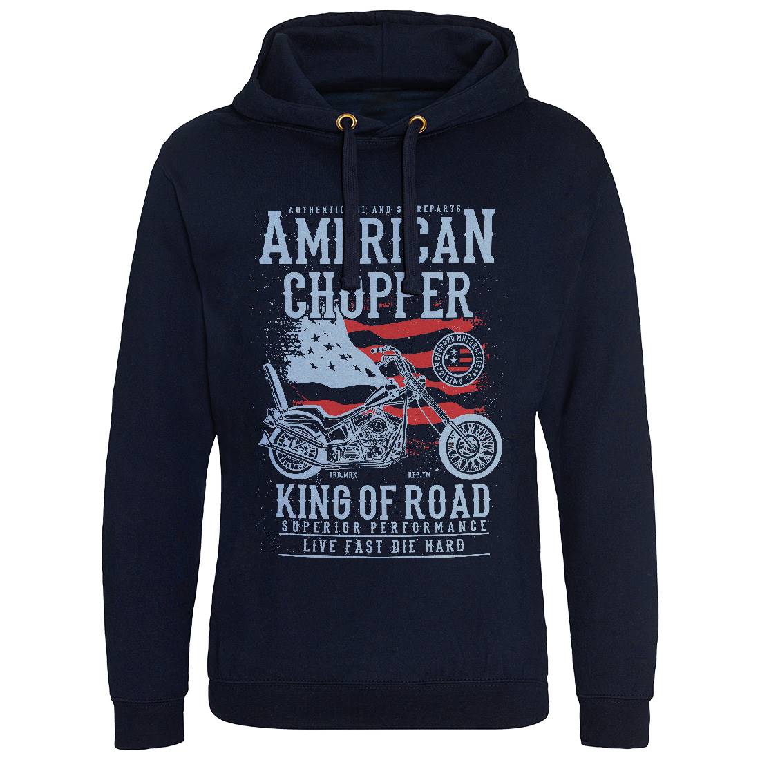 American Chopper Mens Hoodie Without Pocket Motorcycles A607