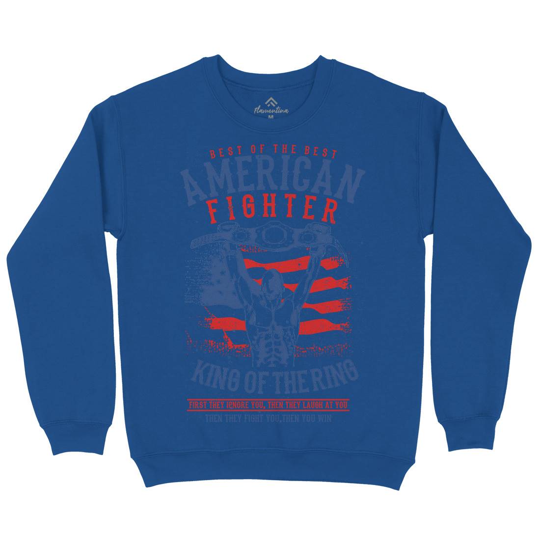 American Fighter Kids Crew Neck Sweatshirt Sport A609