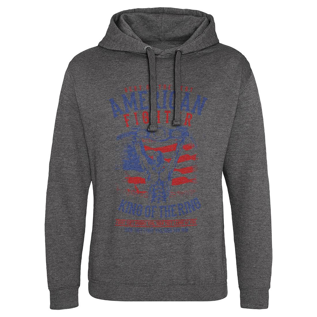American Fighter Mens Hoodie Without Pocket Sport A609