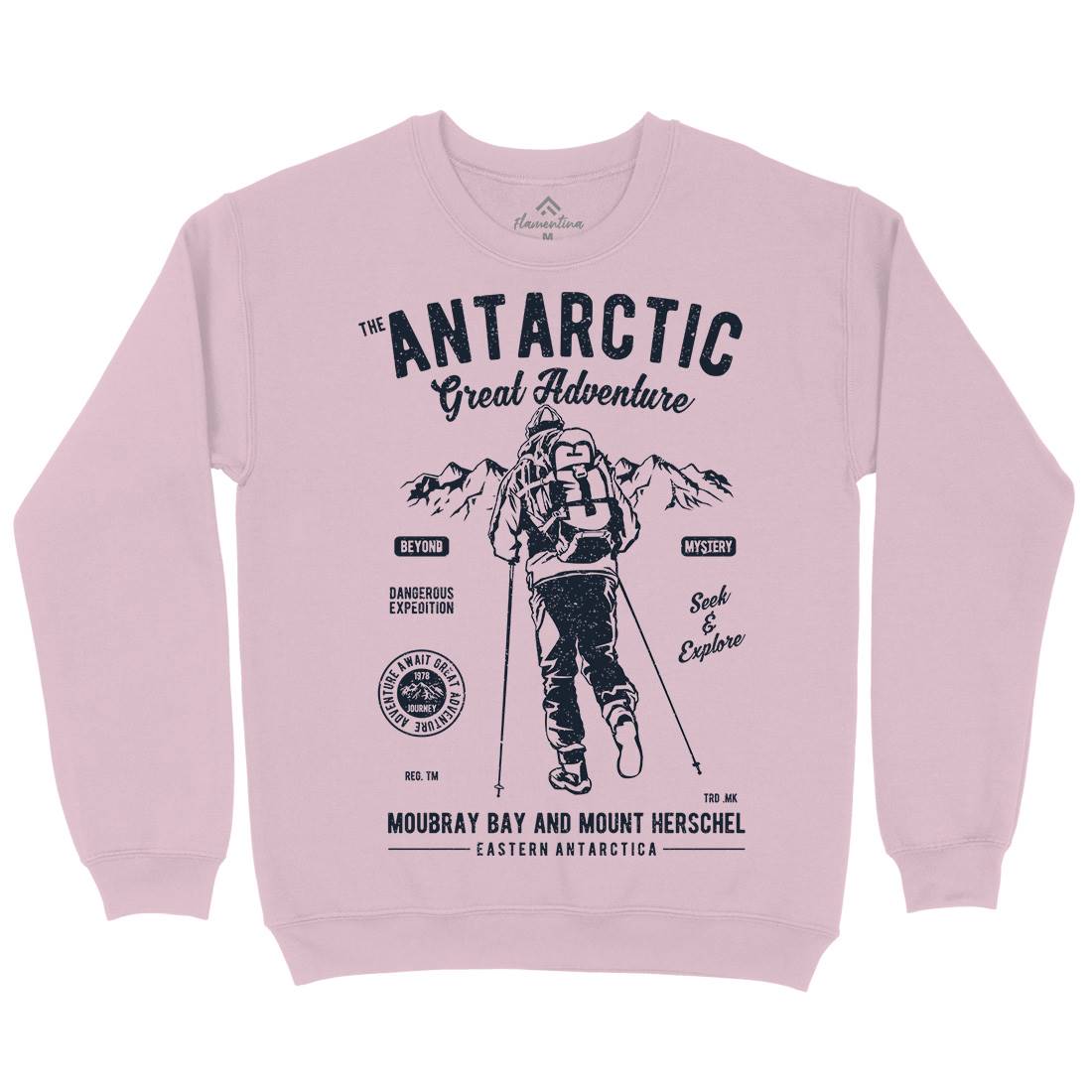 Antarctic Adventure Kids Crew Neck Sweatshirt Sport A610