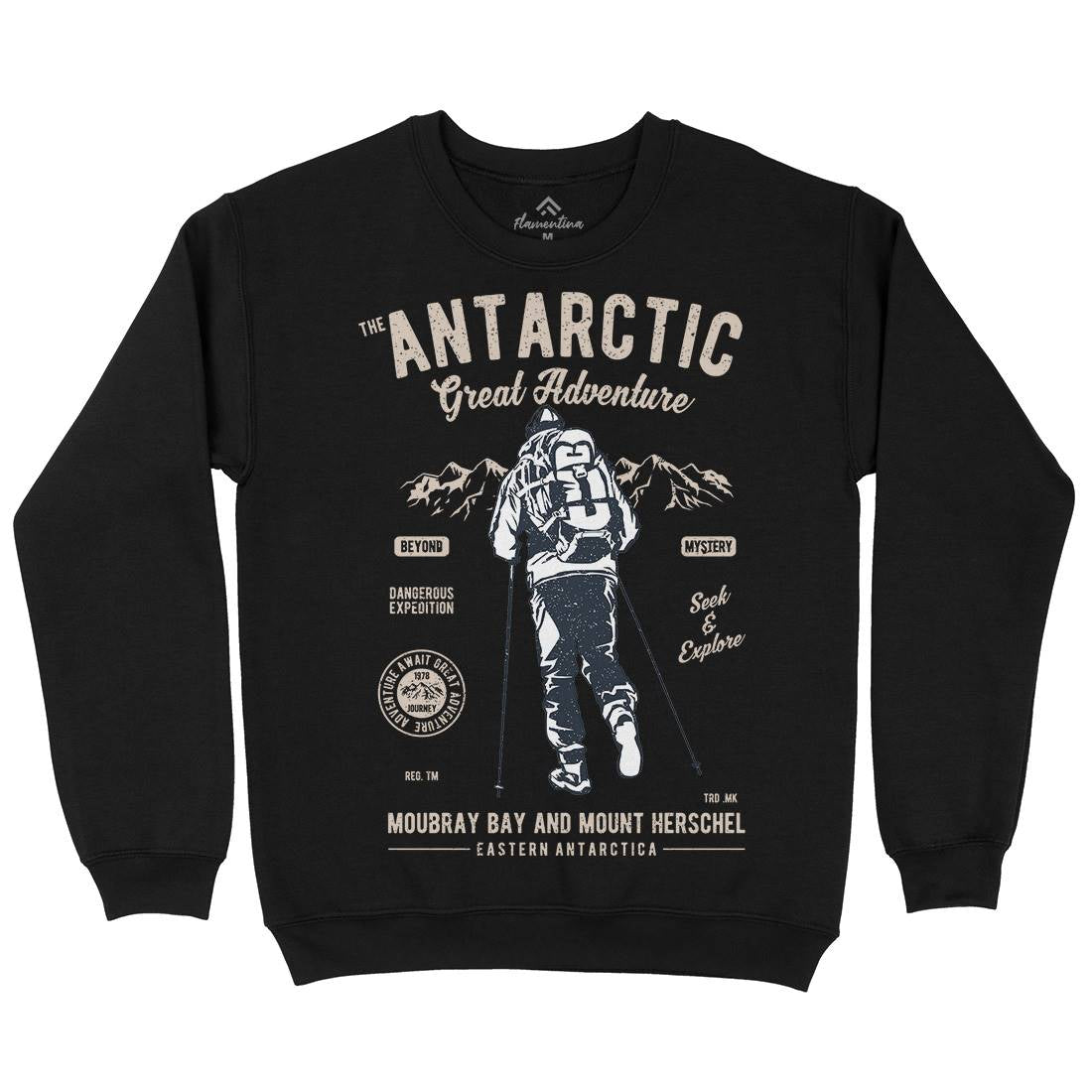 Antarctic Adventure Kids Crew Neck Sweatshirt Sport A610