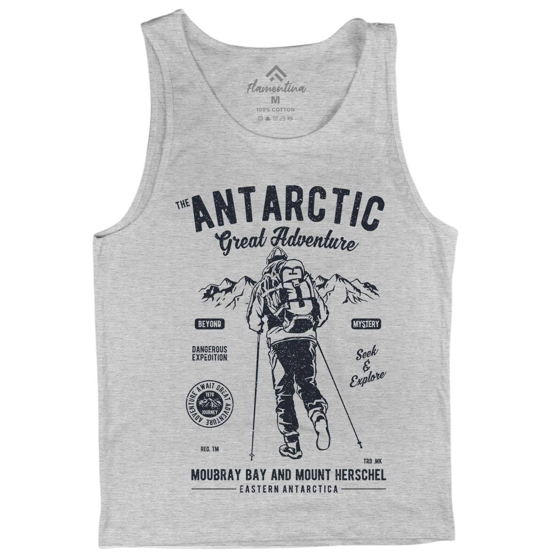 Antarctic Adventure Mens Tank Top Vest Sport A610