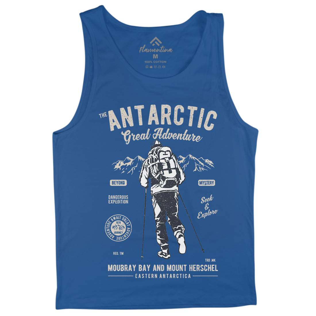 Antarctic Adventure Mens Tank Top Vest Sport A610