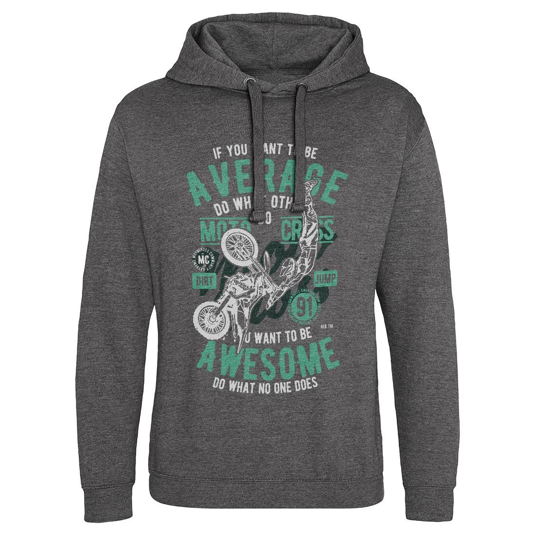 Awesome Motocross Mens Hoodie Without Pocket Motorcycles A615