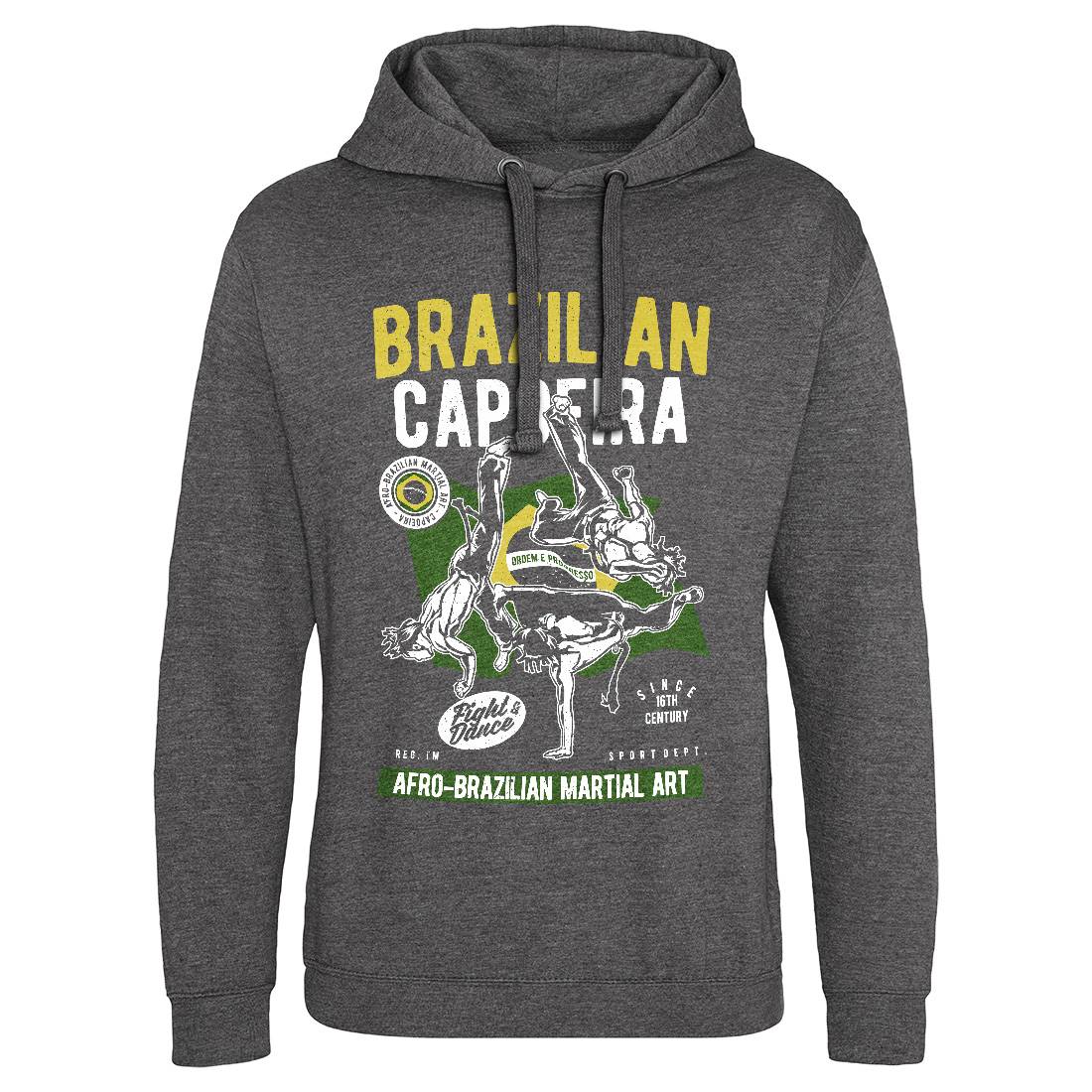 Brazilian Capoeira Mens Hoodie Without Pocket Sport A626