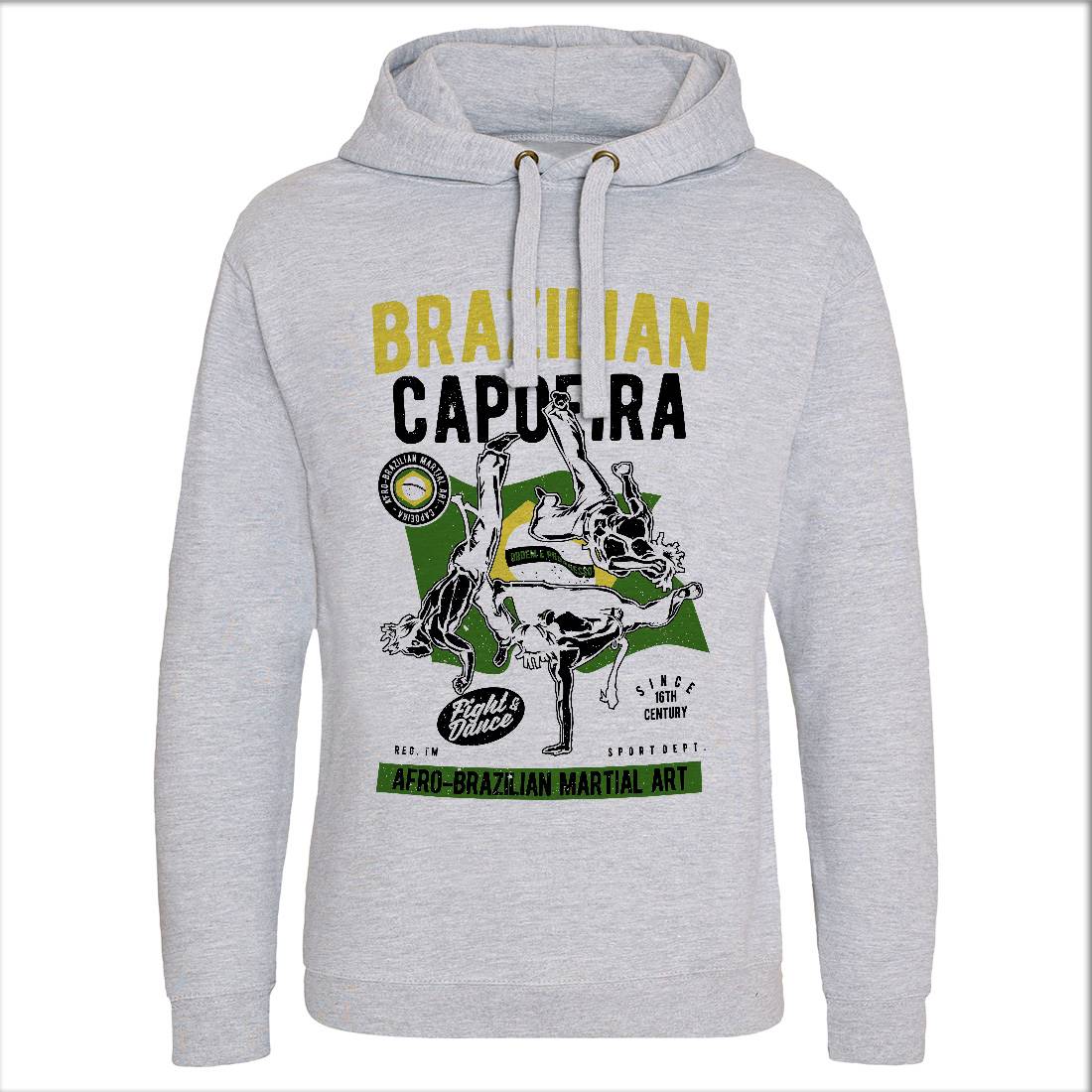 Brazilian Capoeira Mens Hoodie Without Pocket Sport A626