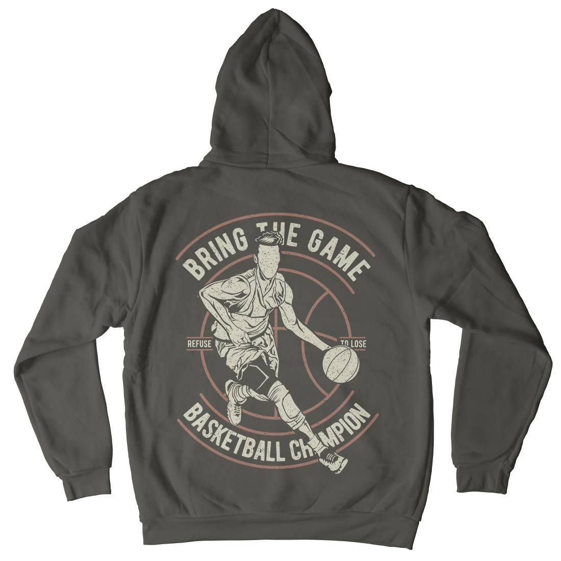 Bring The Game Kids Crew Neck Hoodie Sport A627