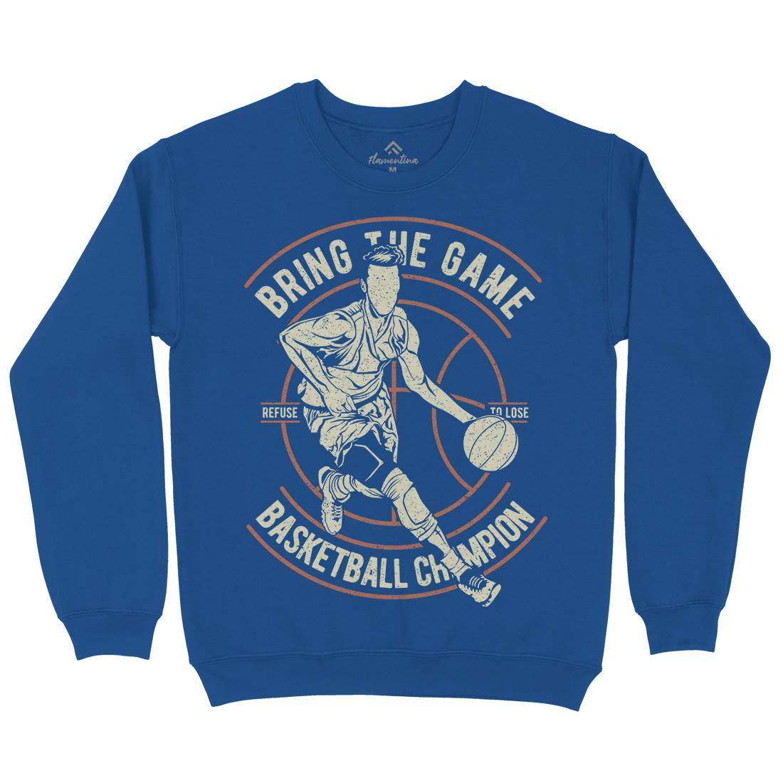 Bring The Game Kids Crew Neck Sweatshirt Sport A627