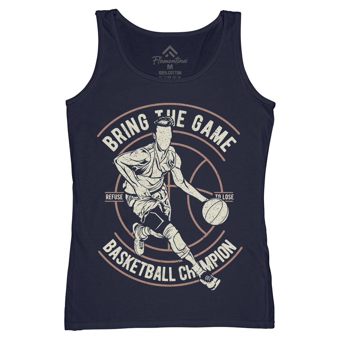 Bring The Game Womens Organic Tank Top Vest Sport A627