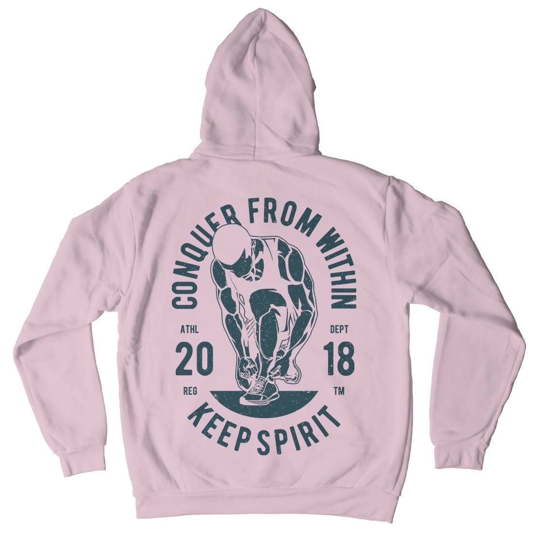 Conquer From Within Kids Crew Neck Hoodie Sport A638