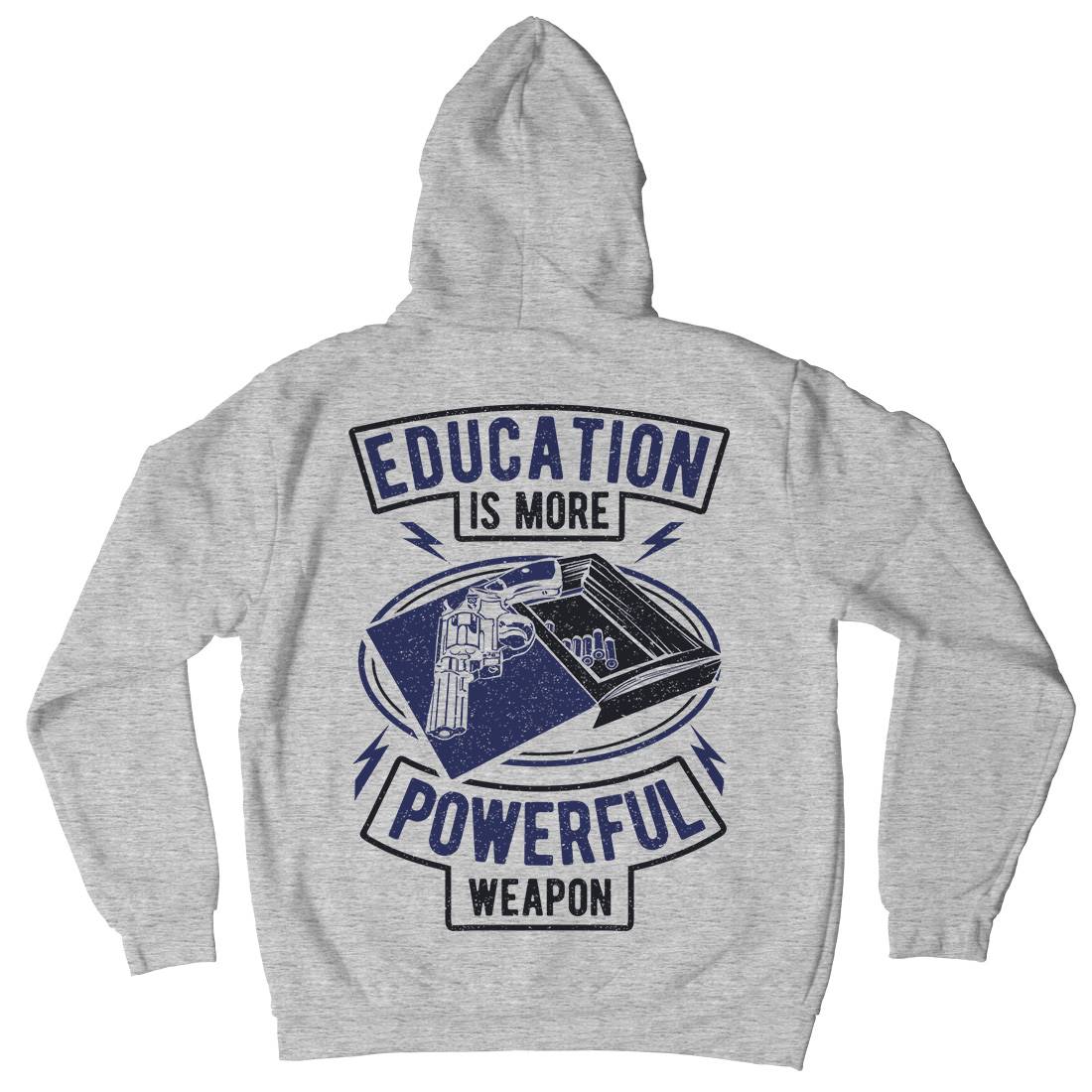 Education Kids Crew Neck Hoodie Quotes A649