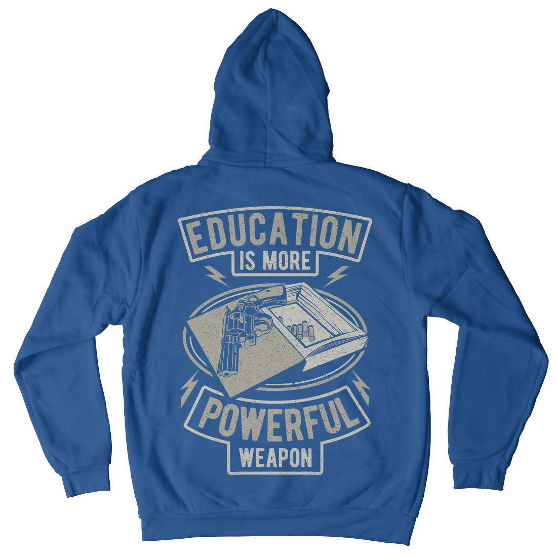 Education Kids Crew Neck Hoodie Quotes A649