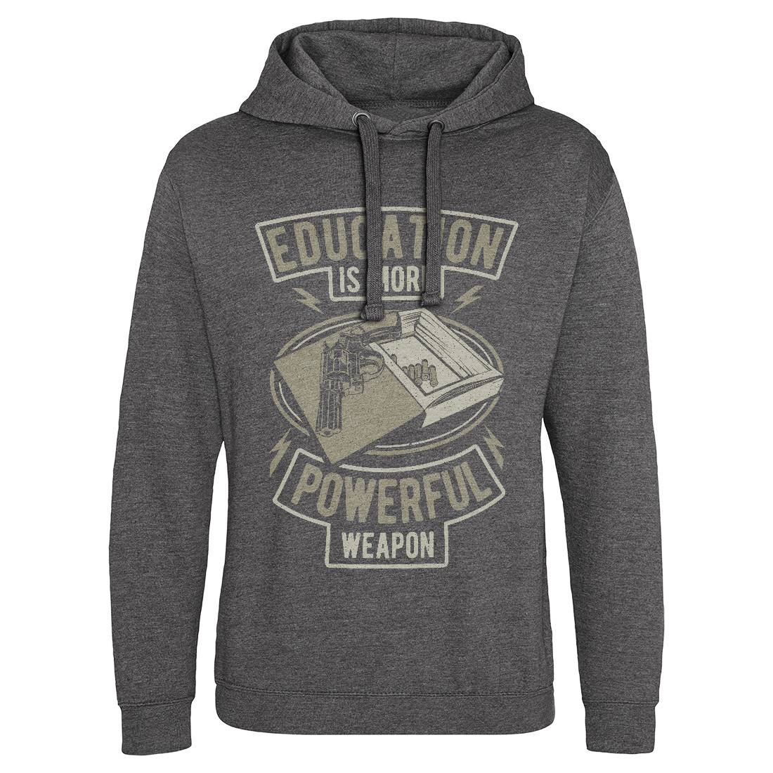 Education Mens Hoodie Without Pocket Quotes A649