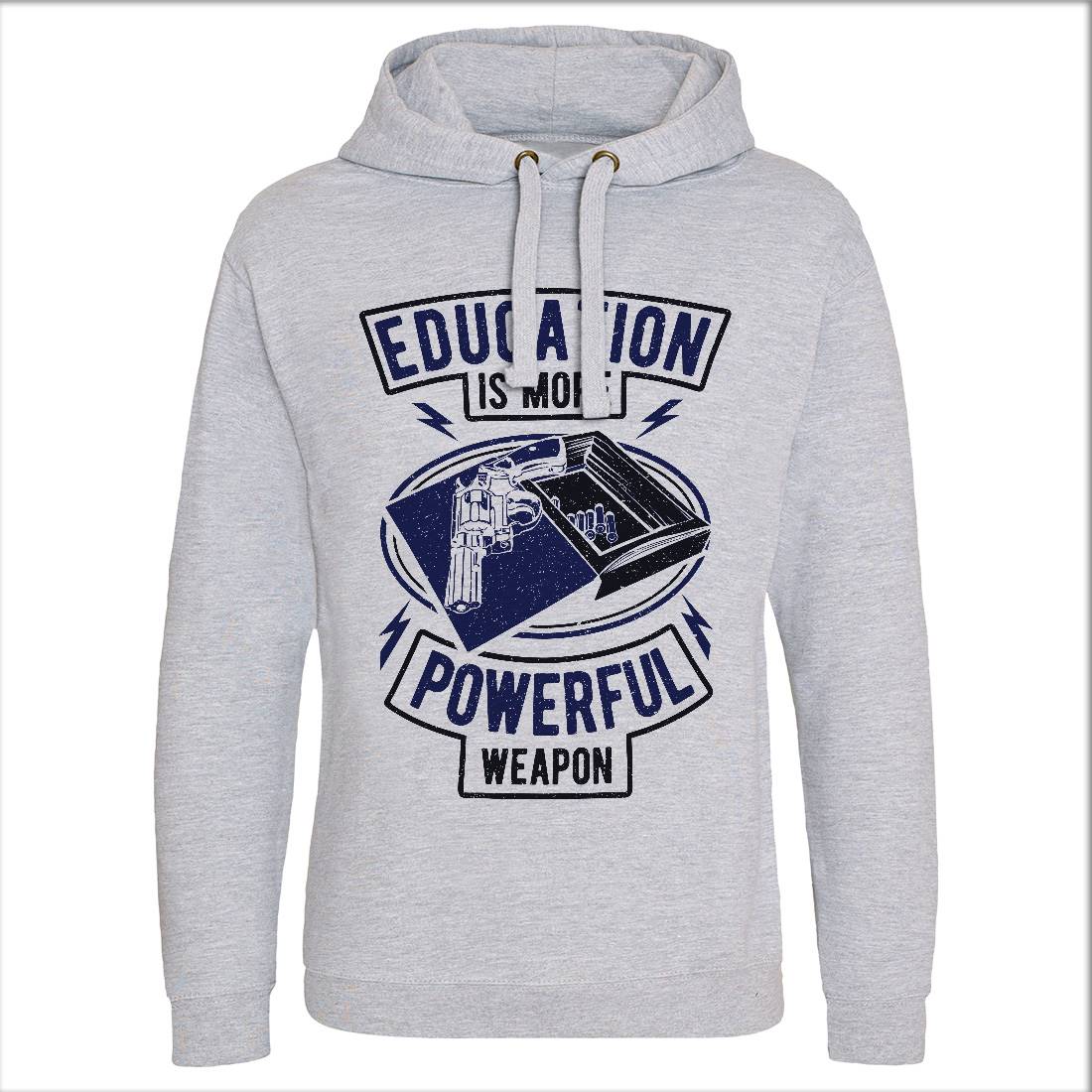 Education Mens Hoodie Without Pocket Quotes A649