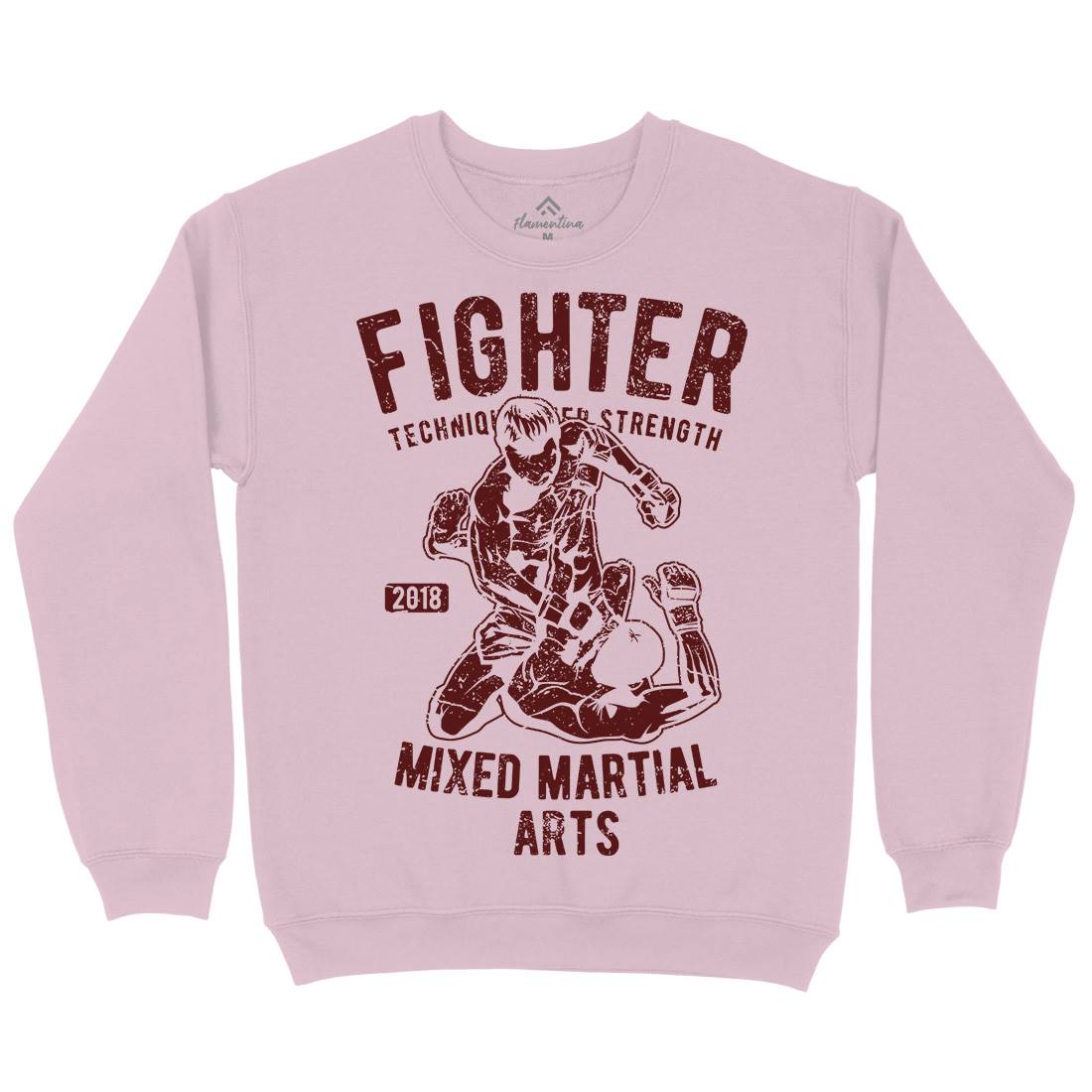 Fighter Kids Crew Neck Sweatshirt Sport A654