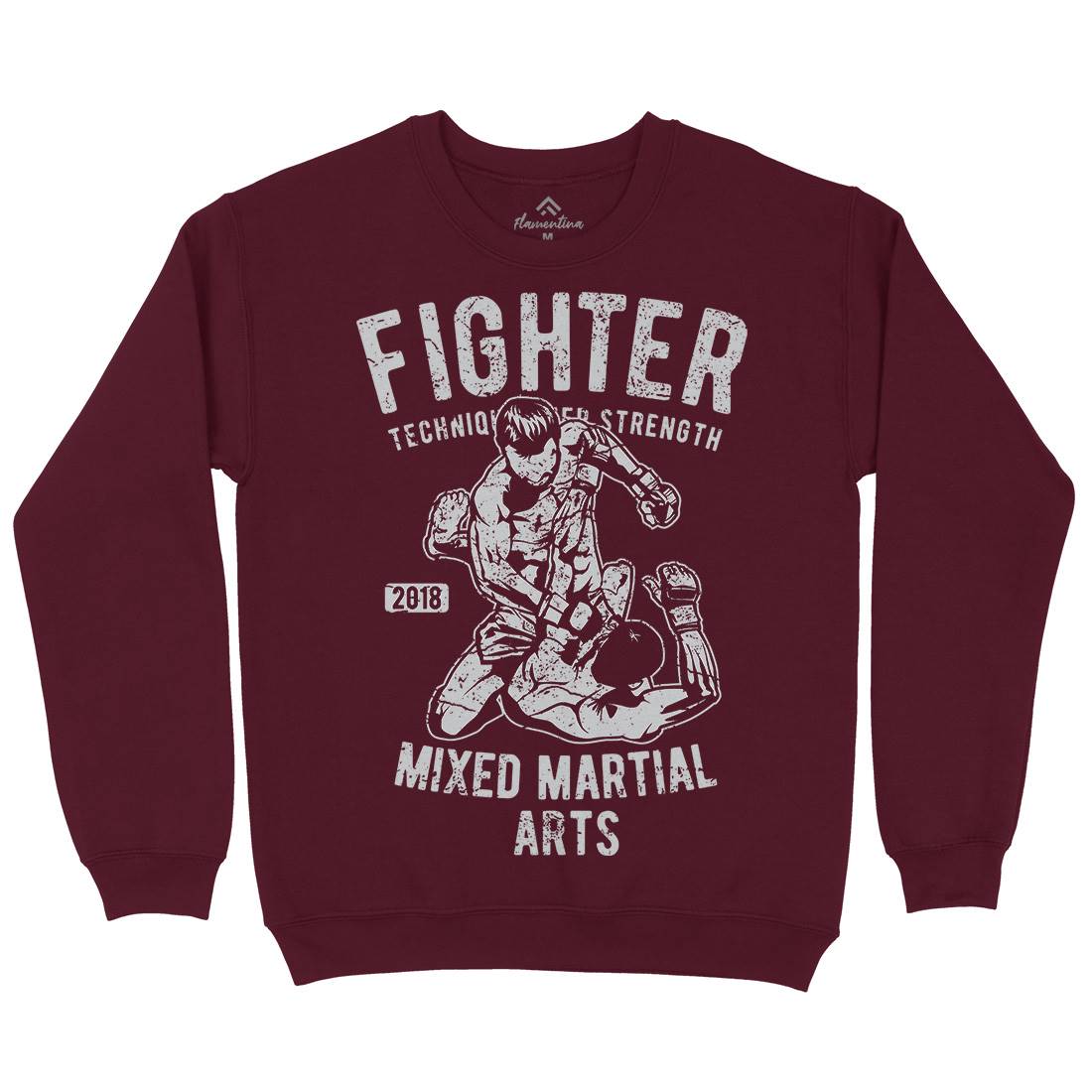 Fighter Kids Crew Neck Sweatshirt Sport A654