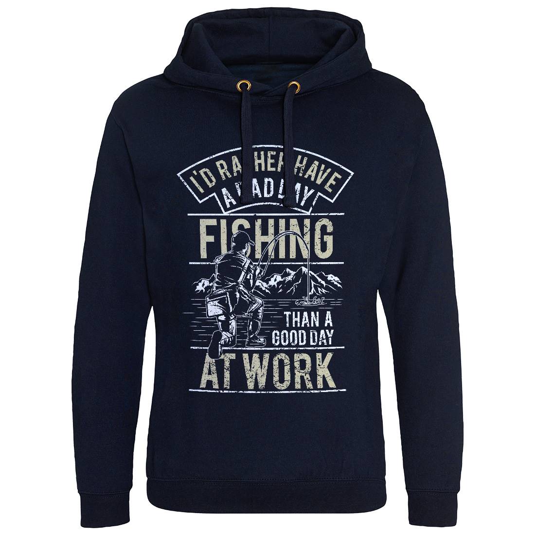 Gear Mens Hoodie Without Pocket Fishing A660