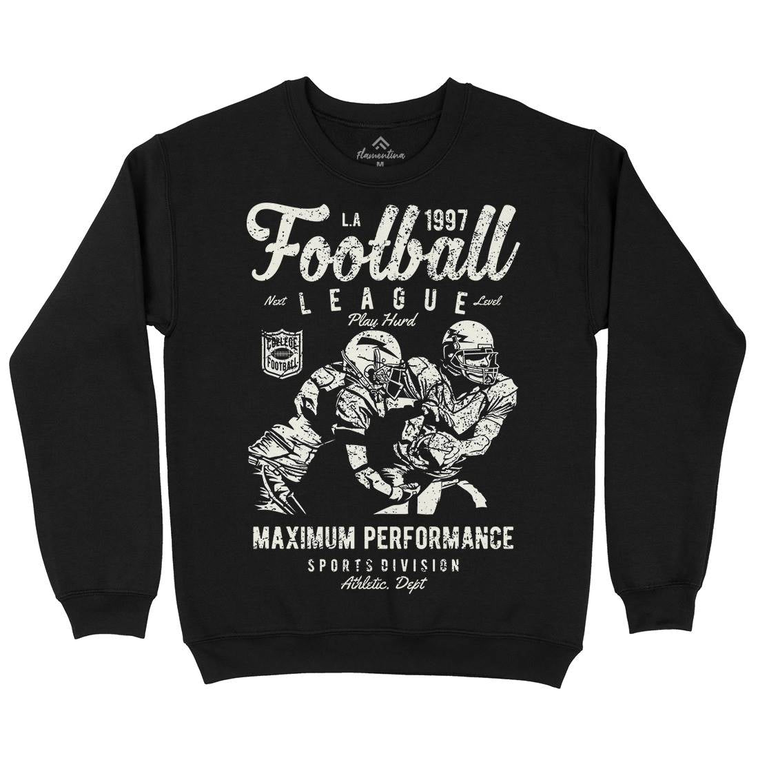 Football League Kids Crew Neck Sweatshirt Sport A665